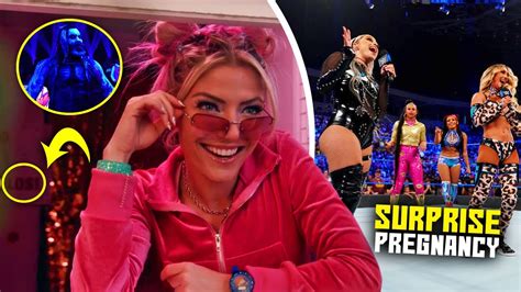 ANOTHER WWE Superstar Pregnancy Alexa Bliss BREAKS SILENCE With TEASER