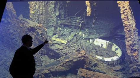 Titanic Wreck Gets New Protections After U.S., U.K. Dredge Up 2003 ...