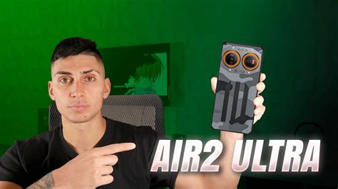 I Try Out This Military Phone Iiif Air Ultra English Review Youtube