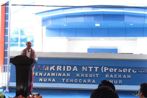 Ini Pesan Gubernur NTT Saat Resmikan Kantor Baru Jamkrida NTT Warta Timor