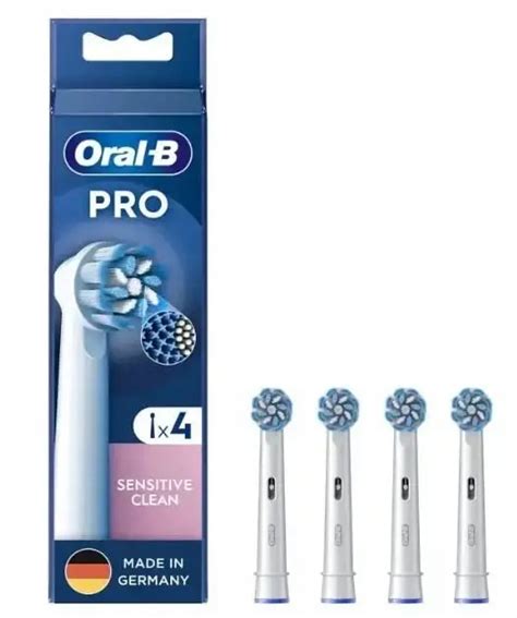 Oryginalne końcówki do szczoteczki Oral B EB60RX Pro Sensitive clean 4