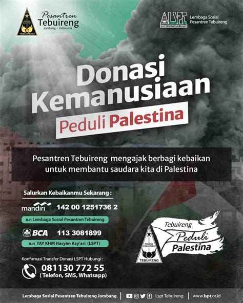 Campaign Mari Bersama LSPT Dan Pondok Pesantren Tebuireng Kita Bantu