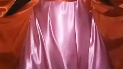 CD Dance In Satin Uniform Shemale Fucks Guy Porn Feat Satinhot