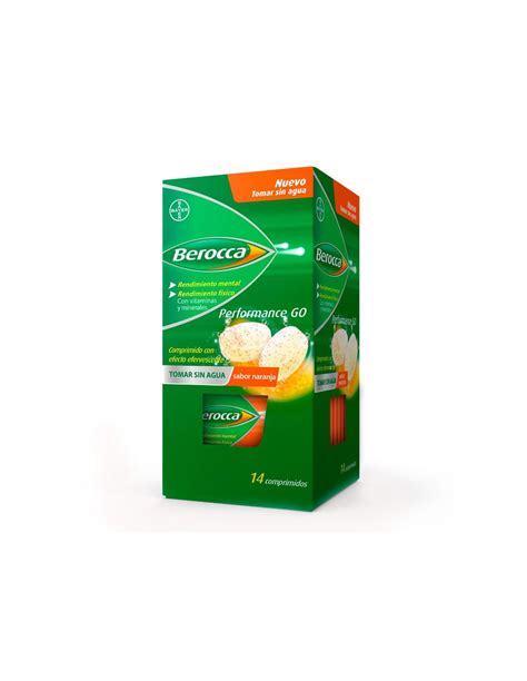 Comprar Berocca Performance Go Naranja Energizante Farma10