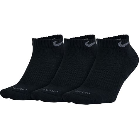 Nike Dri Fit Cushion Low Cut Sock 3 Pack