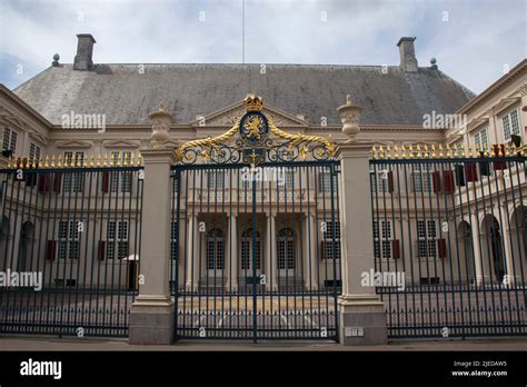 Noordeinde Palace Dutch Royal Palace The Hague Netherlands Stock