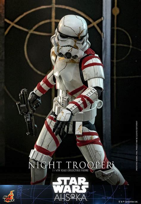 TV Masterpiece Star Wars Ahsoka Night Trooper 1 6 Hot Toys Nin Nin Game