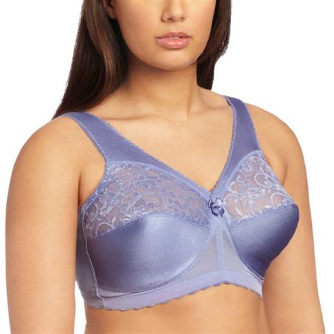 Glamorise Womens Magic Lift Full Figure Support Bra 1000 Support