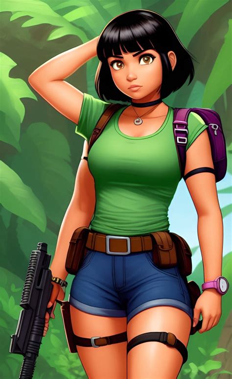 Dora The Explorer Adult