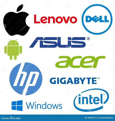 Laptop With Toshiba Corporation Logo On The Screen Modern Workplace