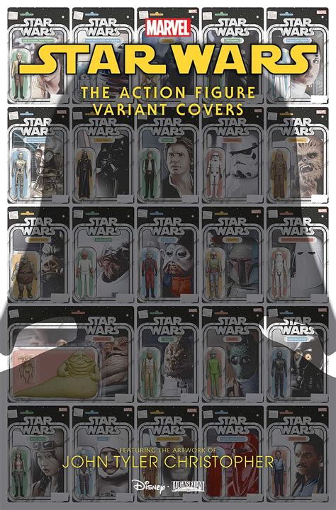 Star Wars The Action Figure Variant Covers Vol 1 2020 Marvel Database Fandom