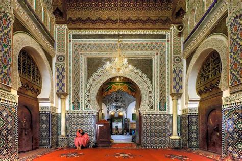 Fez Guide Advisor Zaouia Moulay Idriss Ii In The Medina Of Fes City