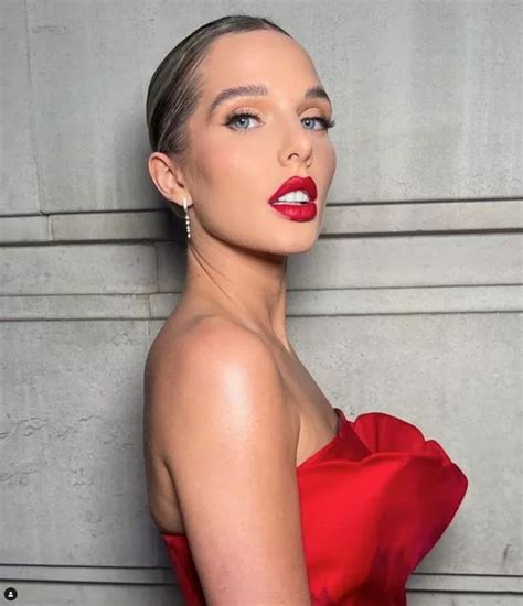 Corrie S Helen Flanagan Shows Results Of Secret Boob Job In Tiny Plunging Top Daily Star