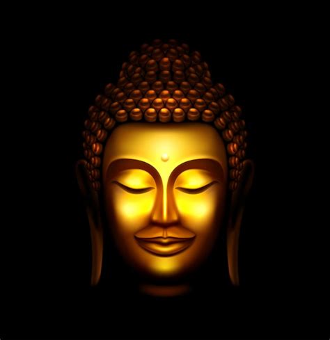 Premium Vector Buddha Statue