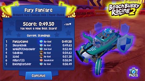 Fury Fanfare 0 49 50 Fast Rip Rod FanzyGame New Outfit Beach