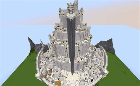 2Minas (minas tirith) Minecraft Map