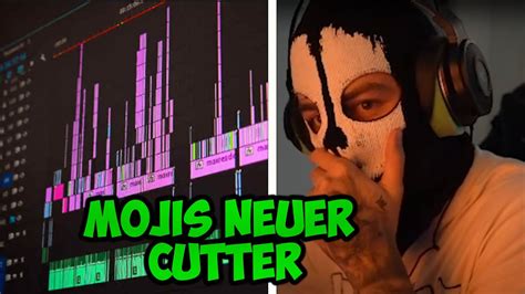 Moji Stellt Einen Cutter F R Seinen Hauptkanal Ein Youtube