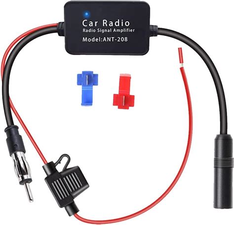 Vecys Fm Am Dab Dab Antenne De Voiture Amplificateur De Signal