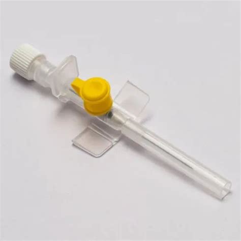 Plastic 24 G IV Cannula For Hospital At Rs 165 Piece In Prayagraj ID