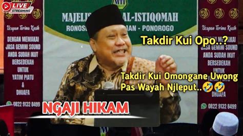 NGAJI HIKAM BARENG KH IMRON JAMIL TERBARU 2023 DI RONOSENTANAN PONOROGO