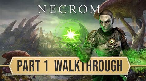 Eso Necrom Gameplay Walkthrough Part The Elder Scrolls Online