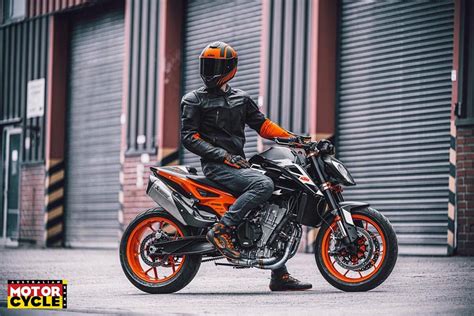 New Look Ktm Street Range Australian Motorcycle News