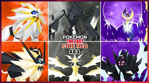 Necrozma Solgaleo Lunala Ultra Necrozma Dusk Mane E Dawn Wings