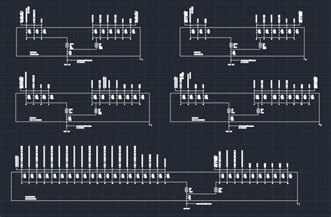 Single Line Diagram For Electrical Panel Dwg