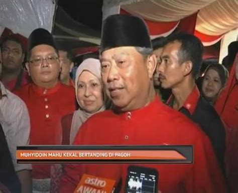 Muhyiddin Mahu Kekal Bertanding Di Pagoh Video Dailymotion