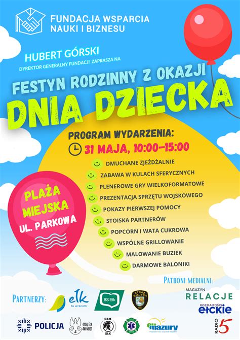 Festyn Rodzinny Z Okazji Dnia Dziecka Radio