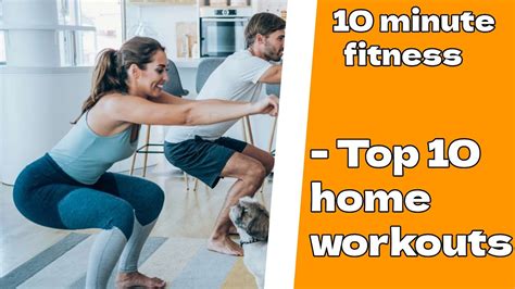 10 Best Home Workouts To Gain Muscle｜10 Minute Fitness Youtube