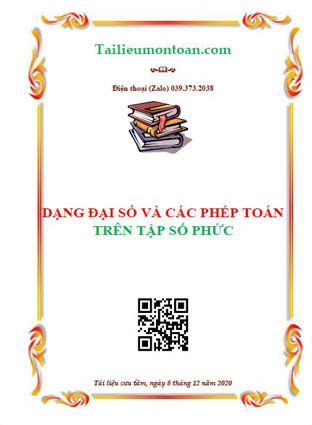 Toán lớp 12 Tài liêu bài tập các dạng toán lớp 12