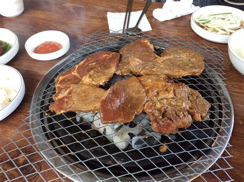 돼지갈비가 맛있는 원조태릉갈비