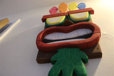 Aku Aku Wood Tiki Mask Crash Bandicoot Etsy Uk