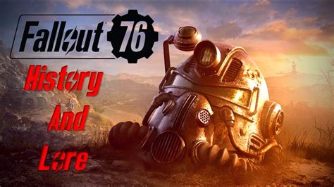 History Of Fallout Universe Era Preceeding Fallout 1 2 3 4 And 76