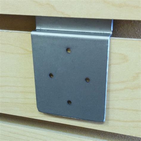 Slatwall Mounting Metal Plate Slatwall Mounting Adapter Hardware 25