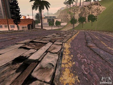 Novas Estradas Em Vajnvude Para Gta San Andreas