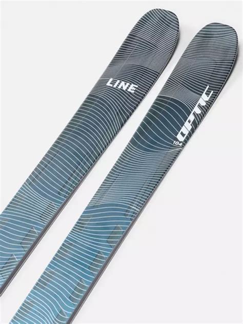 Line Optic 104 Skis 2025 Teton Wasatch Ski Co