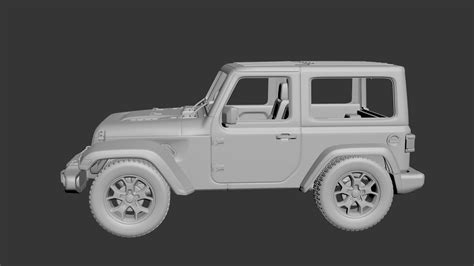 Total 91 Imagen Jeep Wrangler 3d Model Abzlocal Mx