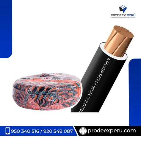 CABLE TW 80 PLUS 14AWG Prodeex Perú