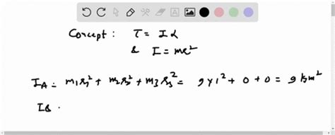 SOLVED The L Shaped Object In Figure 11 24 Consists Of Three Masses