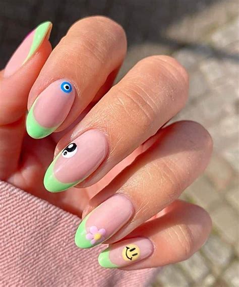 50 Long Almond Nail Designs 2024 Tailoringinhindi