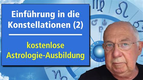 Einf Hrung Konstellationen Folge Der Gratis Astrologie