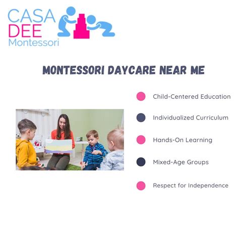 Montessori Daycare near me - Casa Dee Montessori - Medium