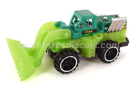 Hot Wheels Guide Cat Wheel Loader
