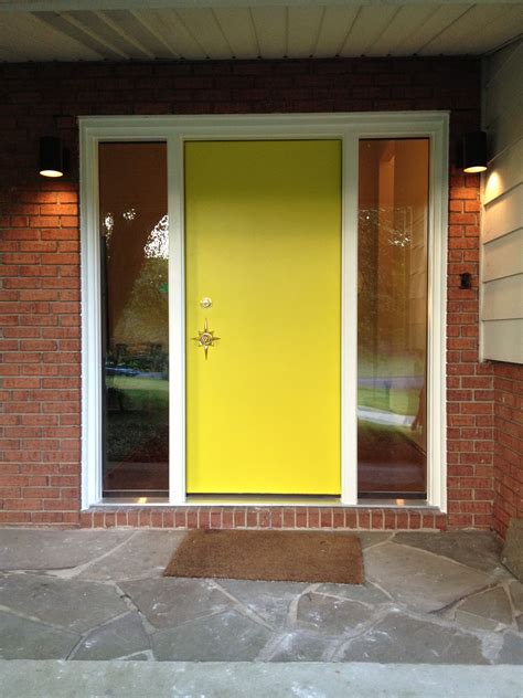 My New Front Door Mid Century Modern Exterior Modern Exterior Mid