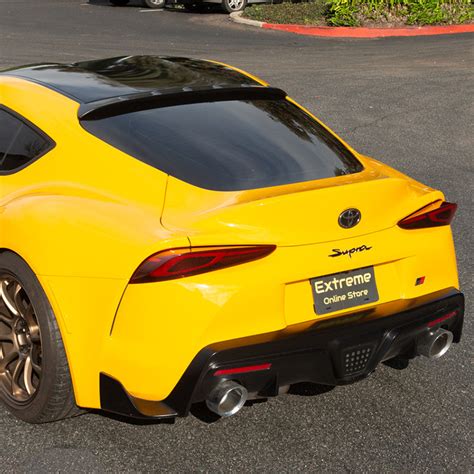 2020-Up Toyota Supra Performance Add-On Rear Roof Spoiler Wing