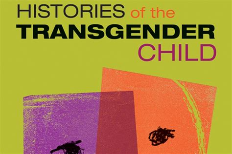 New Book Unveils History Of Trans Children