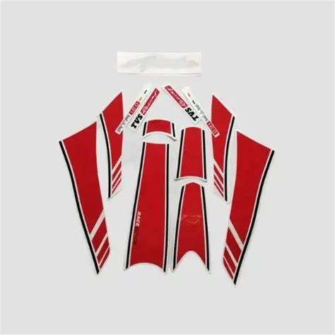 Stckr Set Rtr160 Race Edition 2018 Whi Tank Indian Bikes Spares