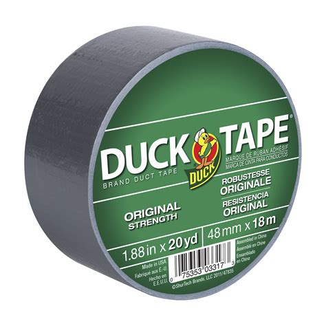 Duck Brand The Original In X Yd Silver Duct Tape